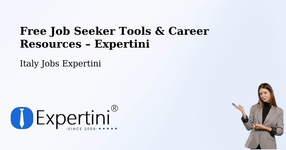 Free Job Seeker Tools & Career Resources – Palermo - Palermo, Italy Jobs Expertini