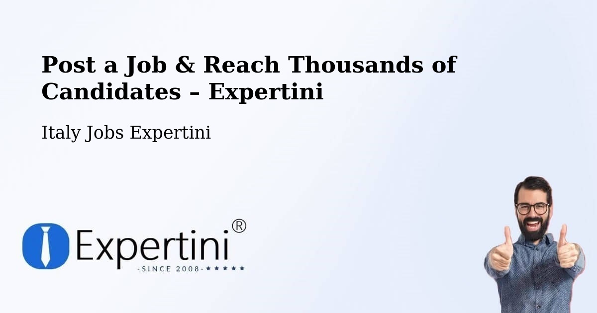 Post a Job in Palermo – Hire the Right Talent - Palermo, Italy Jobs Expertini