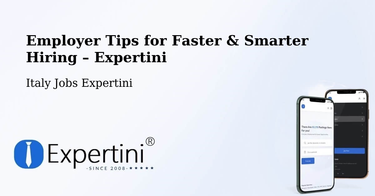 Employer Tips for Hiring & Recruitment – Palermo - Palermo, Italy Jobs Expertini