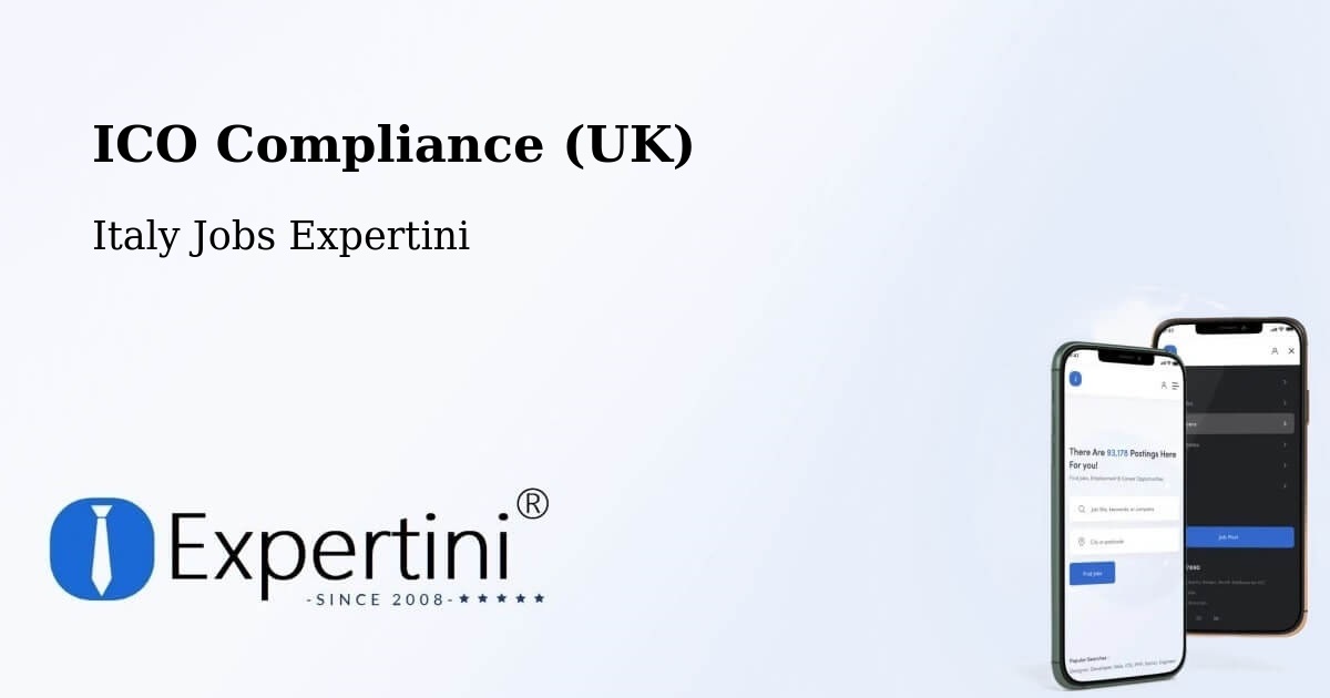 UK Data Protection & ICO Compliance – Palermo - Italy Jobs Expertini