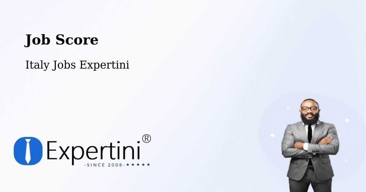 Job Score & Job Description Score Tool – Palermo - Italy Jobs Expertini