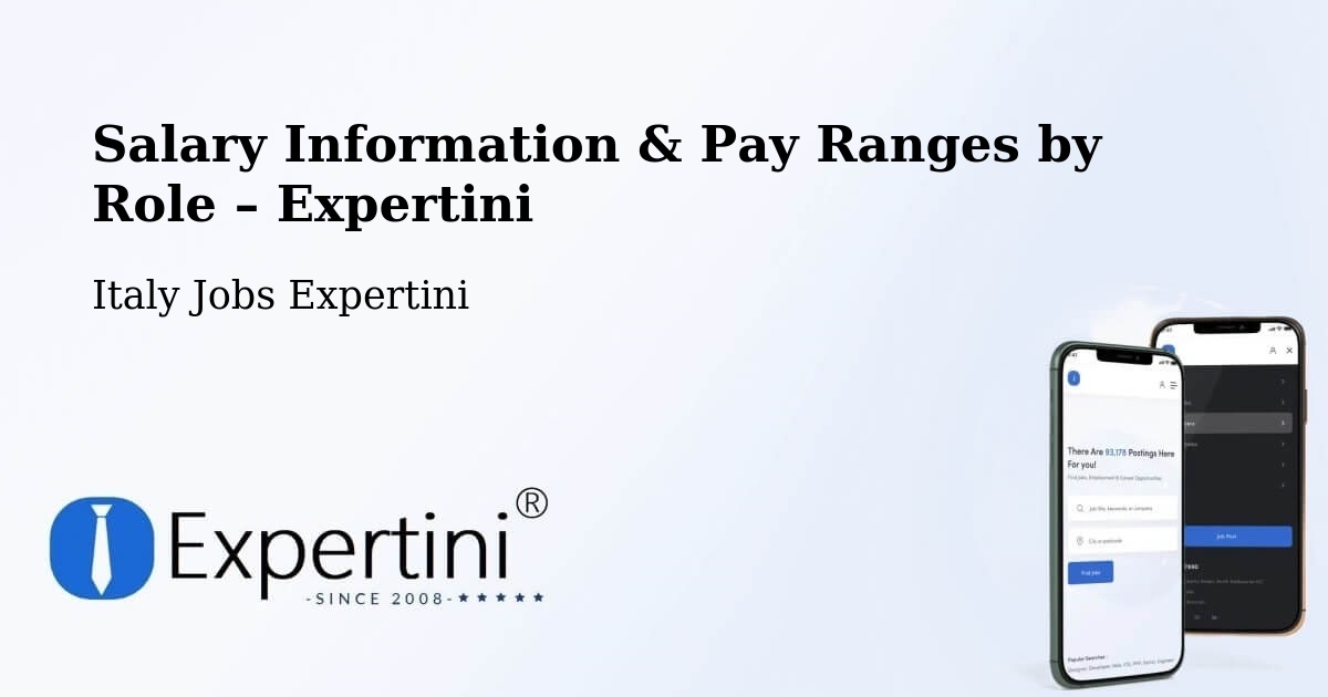 Salary Information & Pay Ranges – Palermo - Palermo, Italy Jobs Expertini